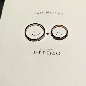 【アイプリモ(I-PRIMO)の口コミ】 当初ピンクゴールドの指輪を希望していましたが、試着してみるとあまりし…