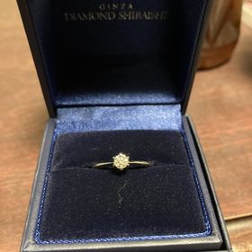 【銀座ダイヤモンドシライシの口コミ】 お値段以上のクオリティです。
一目見た時のインパクトが強く、これだ！と…