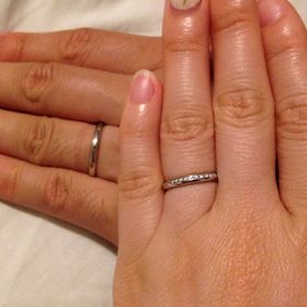 【銀座ダイヤモンドシライシの口コミ】 店員さんがとても親切で詳しい説明をしながらたくさん悩んでていあんして…