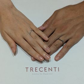 【TRECENTI(トレセンテ)の口コミ】 つけ心地が良かったです。シンプルながらもダイヤがついているものを探し…