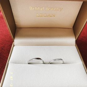 【LEGAN(レガン)の口コミ】 普段付けてても馴染むようなデザインにしました。
ゴツゴツしすぎないけど…