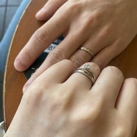 【ついぶ工房の口コミ】 ブランドにこだわりはなかったのですが、指輪自体に思い入れが欲しく、つ…