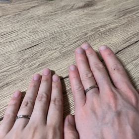 【TANZO.(鍛造指輪)の口コミ】 シンプルなものよりデザインを色々と取り入れました。
完成したものはファ…