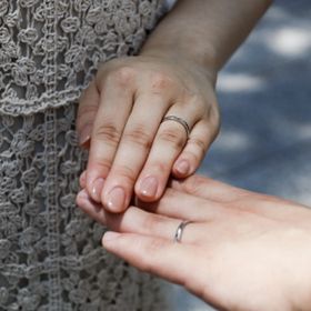 【出雲結(いずもゆい)の口コミ】 私たちが選んだ指輪は8種類ある中の”想結”という指輪で、指輪…