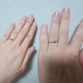 【銀座ダイヤモンドシライシの口コミ】 これから毎日身につけるものなので、着け心地を重視して二人で選びました…