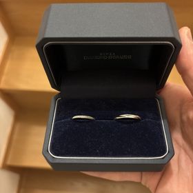 【銀座ダイヤモンドシライシの口コミ】 価格が安くお手頃で買うことができて満足してます。デザインも可愛いので…