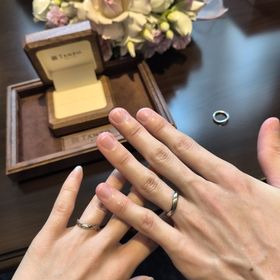 【TANZO.(鍛造指輪)の口コミ】 日常使いの中でシンプルだけど、目を引く限定デザインに惹かれて即決しま…