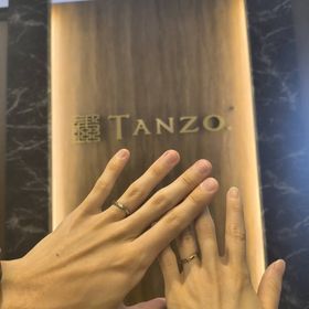 【TANZO.(鍛造指輪)の口コミ】 他のお店では何かしっくりこず、ずっと愛用していくものだから、つくりが…