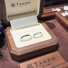 【TANZO.(鍛造指輪)の口コミ】 とにかくデザインにこだわることができます！彼と私とで好きなタイプが全…