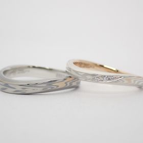 【杢目金屋(もくめがねや)の口コミ】 手に馴染み、日常の傷が目立たないデザインのものを探していました。恋風…