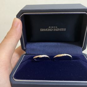 【銀座ダイヤモンドシライシの口コミ】 普段使いできるシンプルさ、しっかり重さがあって、高級感もあるところが…