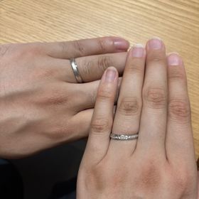 【出雲結(いずもゆい)の口コミ】 指輪一つ一つに想いが込められていてとても素敵でした。想いによってデザ…