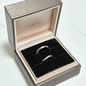 【アイプリモ(I-PRIMO)の口コミ】 こだわりのあるダイヤを使っていること、カットをしているところがとても…