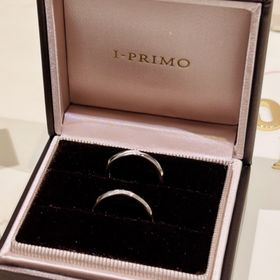 【アイプリモ(I-PRIMO)の口コミ】 やや細身でシンプルだけど2本のラインが入っていておしゃれです。つがいの…