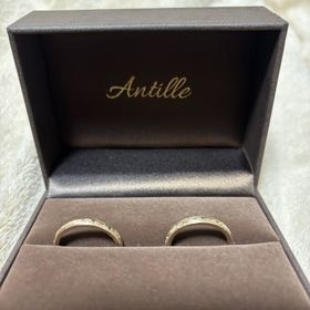 【Antille(アンティール)の口コミ】 指輪のデザイン、素材、形、全て自分好みのものができました。いろんなジ…