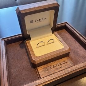 【TANZO.(鍛造指輪)の口コミ】 鍛造法でこれから先何十年と付けても安心で、万が一何かあればアフターサ…