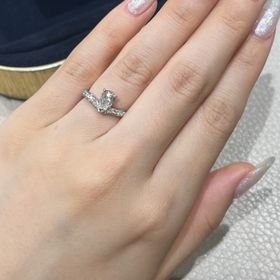 【ショーメ(CHAUMET)の口コミ】 とにかくキラキラしてました。他のブランドも見に行きましたが、ショーメ…