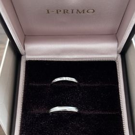 【アイプリモ(I-PRIMO)の口コミ】 ダイヤがしっかりポイントで入っているため、シンプルすぎず、普段でも華…
