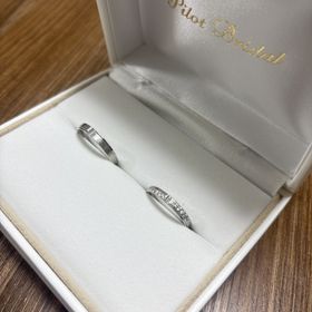 【PILOT BRIDAL(パイロットブライダル)の口コミ】 身近なブランドからのブライダルリングということで惹かれたのですが、と…