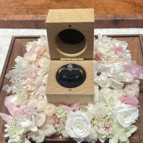 【SORA(ソラ)の口コミ】 フルオーダーのリングなので世界に一つだけのデザインをデザイナーさんと…