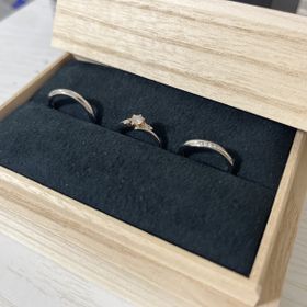 【出雲結(いずもゆい)の口コミ】 シンプルながらも可愛さもあって2人で気に入って購入を決めました。実際に…