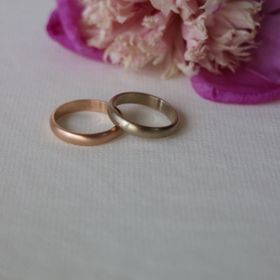 【atelier ST, CAT(アトリエ エスティーキャット)の口コミ】 普段ほとんど手にアクセサリーをつけない2人なので、シンプルで着け心地良…