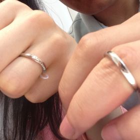 【銀座ダイヤモンドシライシの口コミ】 派手すぎず、地味すぎず、相手からも自分からもダイヤのきらめきが見える…