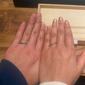 【ith(イズ)】の口コミ ウェーブデザインの指輪を探しており、インスタで一目ぼれして店舗にお伺い...