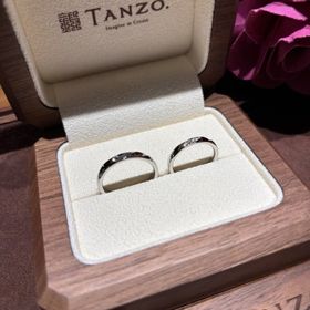 【TANZO.(鍛造指輪)の口コミ】 鍛造製法でつくられているため、丈夫であり、長く使い続けられると思いま…