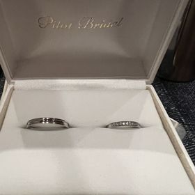 【PILOT BRIDAL(パイロットブライダル)の口コミ】 シンプルで品があり、とても高級感のある指輪です。
着け心地もとても良く…