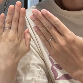 【アイプリモ(I-PRIMO)の口コミ】 ダイヤモンドが真ん中ではなく両サイドについているところが、サイドから…