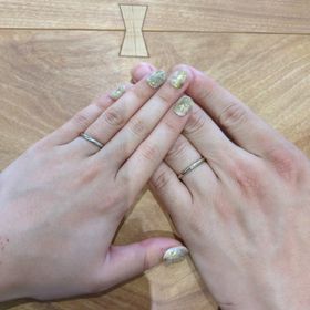 【出雲結(いずもゆい)の口コミ】 指輪は風結というものにしました。素材はシャンパンゴールドです。
候補は…
