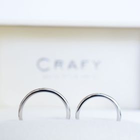 【CRAFY(クラフィ)の口コミ】 2人で作成することができるため、思い出作りになります。また完成した指輪…