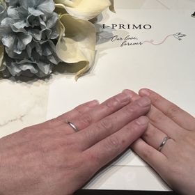 【アイプリモ(I-PRIMO)の口コミ】 ダイヤモンドの煌めきがすごくお気に入りです！光が当たった時に眩しいく…