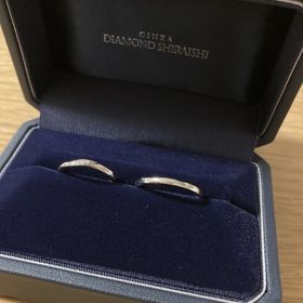 【銀座ダイヤモンドシライシの口コミ】 国内ブランドだけあって試着した際、他の店舗と比べると全然着け心地が良…