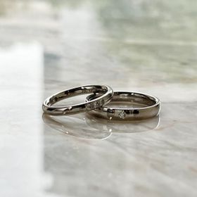 【BRILLIANCE+(ブリリアンスプラス)の口コミ】 デザインは、数あるデザインの中から自分たちで選択していくセミオーダー…