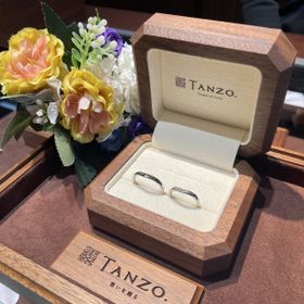 【TANZO.(鍛造指輪)の口コミ】 世界に一つだけのオーダーメイド結婚指輪を作れる特別な体験ができました…