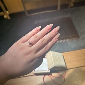 【TOMOE(トモエ)の口コミ】 横から見た時に高さがあり全ての向きから見ても可愛くて綺麗です！サイド…