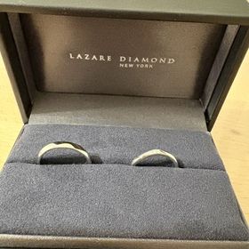 【ラザール ダイヤモンド(LAZARE DIAMOND)の口コミ】 担当の方が指の形にあったデザインを提案してくださったのでたくさんある…