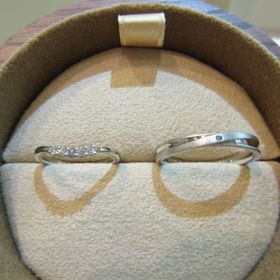 【COLANY(コラニー)の口コミ】 私は、手が小さくて関節があるので、指が長く見えて、更に、着けたときに…