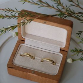 【atelier ST, CAT(アトリエ エスティーキャット)の口コミ】 ''無理にキラキラしない「自分らしい」結婚指輪''の…