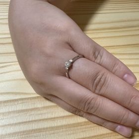 【エクセルコダイヤモンド(EXELCO DIAMOND)の口コミ】 指輪選びにすごく悩んだけど、エクセルコのダイヤはひと目見て「これだ！…