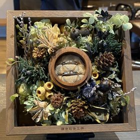 【鎌倉彫金工房の口コミ】 デザインや素材が豊富に用意されていて、一つひとつ見ながら選ぶ時間もと…