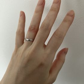 【One&Only(ワンアンドオンリー)の口コミ】 普段から付けたいと思っていたので、シンプルでTシャツなどのカジュアルな…