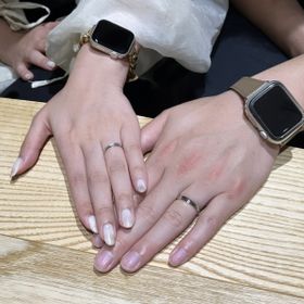 【出雲結(いずもゆい)の口コミ】 鏡面仕上げで大満足の指輪を作っていただきました！
毎日付けるのが楽しみ…