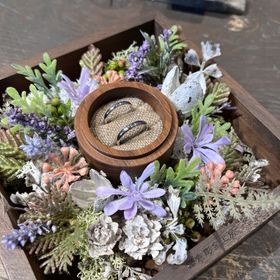 【鎌倉彫金工房の口コミ】 自分たちで作成するため、思い出にもなります。ダイヤモンドを入れること…