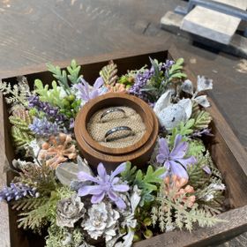 【鎌倉彫金工房の口コミ】 好きなデザインを、男性女性それぞれが選べるのがよかったです！
ダイヤの…