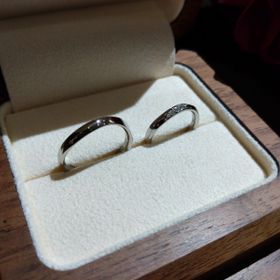 【TANZO.(鍛造指輪)の口コミ】 デザインに重厚感があります。着け心地は柔らかくフィット感があります。…