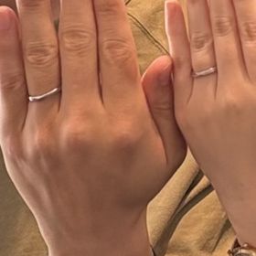 【銀座ダイヤモンドシライシの口コミ】 ダイアモンドがキラキラ輝いています。普段シルバーアクセサリーはつけま…