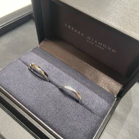 【ラザール ダイヤモンド(LAZARE DIAMOND)の口コミ】 指輪のデザインはたくさんあって自分にあった指輪を見つけられると思いま…